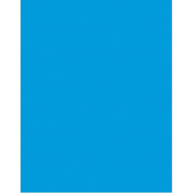 Peacock Premium Coated Poster Board, 22"X28", Dark Blue, 25 Sheets