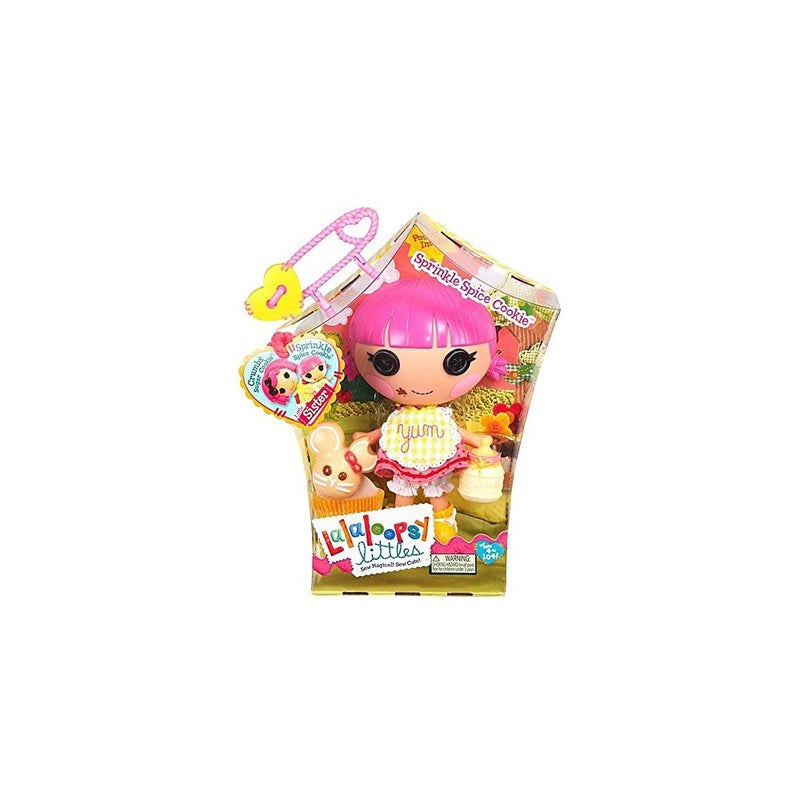 MGA Lalaloopsy Littles Doll - Sprinkle Spice Cookie