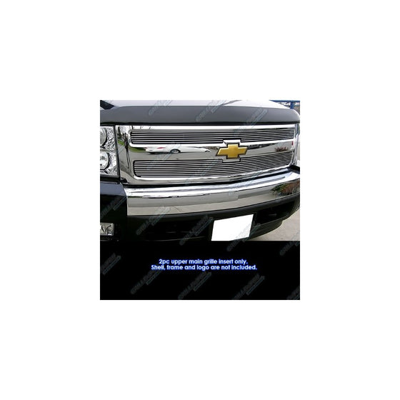 APS Fits 2007-2013 Chevy Silverado 1500 Billet Grille Grill Insert #C65766A