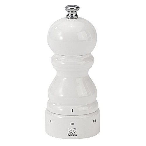 Peugeot Paris u'Select White Lacquer Pepper Mill 13cm/5"