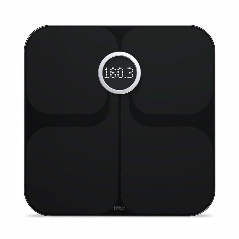 Fitbit Aria Wi-Fi Smart Scale, Black