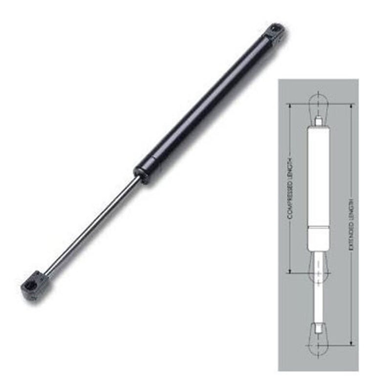 Suspa C16-02648 C1602648 17" Gas Prop, Quantity (2), Force is 35 Lbs Per Prop, Force Per Set is 70 Lbs, Camper Rear Window, Tonneau Cover Lift Supports, Window Lift Support, Struts, Made in USA