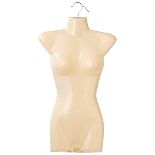 Giovanni Navarre GFMQHF Female Front Partial Mannequin