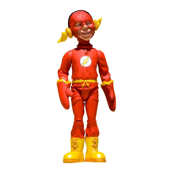DC Collectibles Just Us League of Stupid Heroes: Series 2: Alfred E. Neuman as The Flash Action Figure