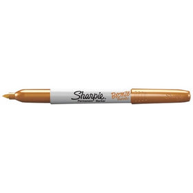 Sharpie Metallic Permanent Marker Open Stock-Bronze, 1 each
