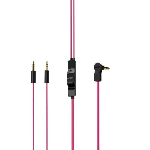 SOL REPUBLIC 1307-38 Tracks ClearTalk Cable - Pink
