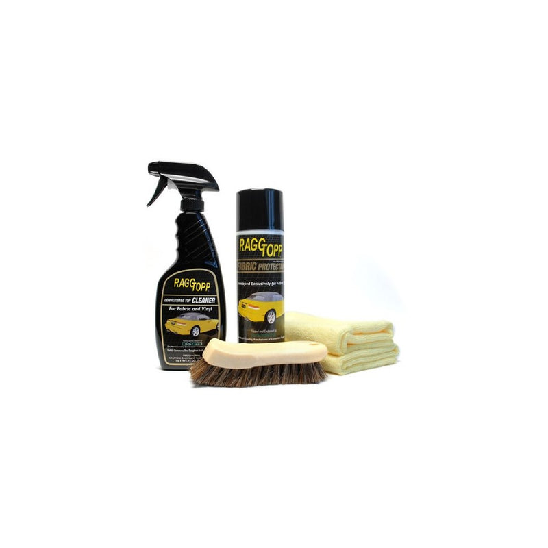 RaggTopp Fabric Convertible Top Cleaner/Protectant Kit