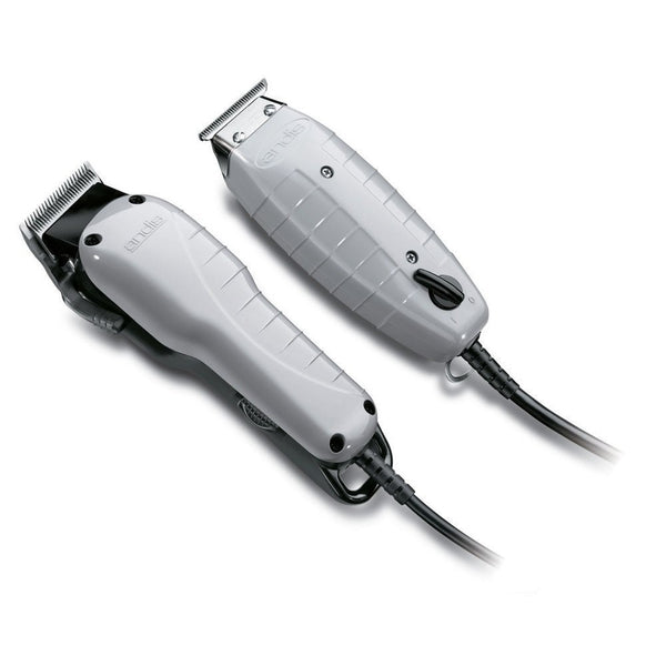 ANDIS Professional Barber Combo Adjustable Clipper with Trimmer CL-66325