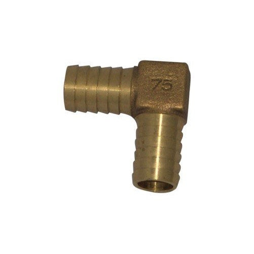 Campbell Insert Elbow 3/4 " Barb X 3/4 " Barb Brass Lead Free
