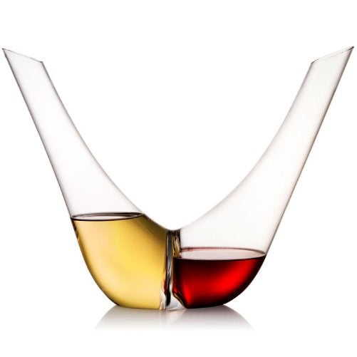 Rogaska Aurea Duo Decanter