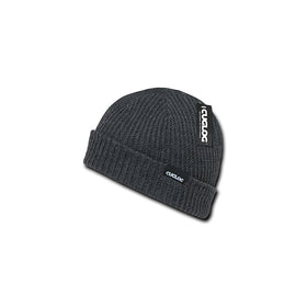 CUGLOG Halla Basic Cuff Beanie, Heather Charcoal