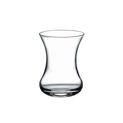 Turkish Tea Glass Set Plain - 4.25 OZ by Pasabahce