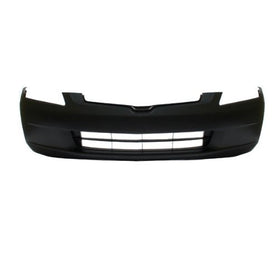 CarPartsDepot 352-20128-10-PM FRONT BUMPER COVER PRIMED BLACK PLASTIC NEW HO1000210