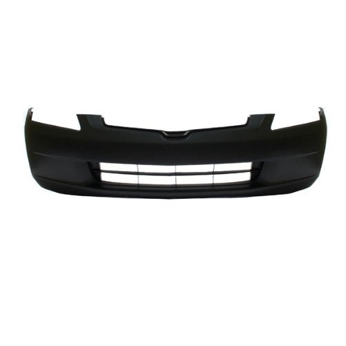 CarPartsDepot 352-20128-10-PM FRONT BUMPER COVER PRIMED BLACK PLASTIC NEW HO1000210