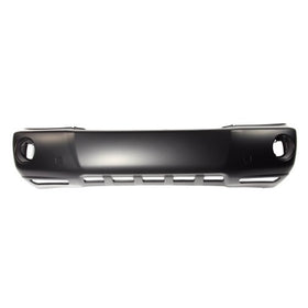 CarPartsDepot 352-441707-10-PM FRONT BUMPER COVER PRIMERED ROUND FOG LAMP HOLES NEW TO1000229