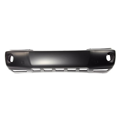 CarPartsDepot 352-441707-10-PM FRONT BUMPER COVER PRIMERED ROUND FOG LAMP HOLES NEW TO1000229