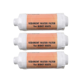 Clean Sense Spa-SF-3 Bidet Seat Sediment Water Filters, 3-Pack