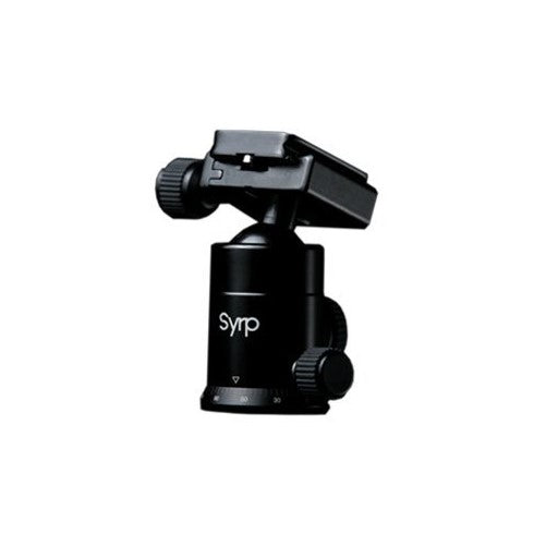 Syrp Ballhead with quick release plate