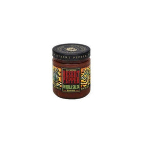 DESERT PEPPER SALSA TEQUILA, 16 OZ - Pack of 6