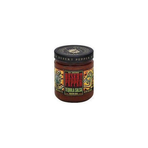 DESERT PEPPER SALSA TEQUILA, 16 OZ - Pack of 6