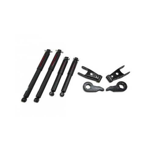 Belltech 729ND Lowering Kit with Nitro Drop 2 Shocks