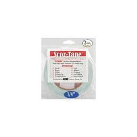 SCOR-PAL SP202-3PACK 0.25 in. x 27 yd. Tape - 3 Rolls