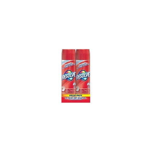 Resolve High Traffic Foam Large Area Carpet Cleaner, 22 Oz, (Pack of 2)