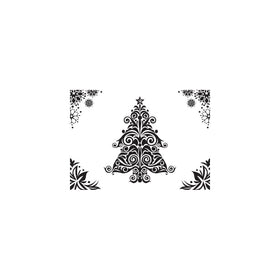 CGull 12-0005 Embossing Christmas Tree Folder, 5 by 7-Inch