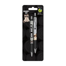 Grumpy Cat Gel Pen Set