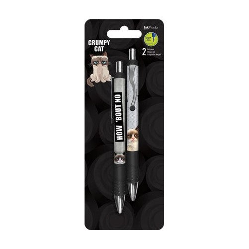 Grumpy Cat Gel Pen Set
