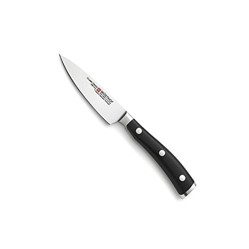 Wusthof Classic Ikon Stainless Steel Extra Wide 4 Inch Paring Knife