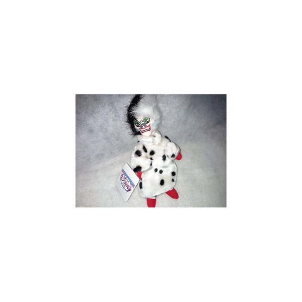 Cruella Deville Beanie Baby from 101 Dalmatians