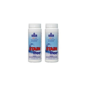 4 Natural Chemistry 07400 Swimming Pool Spa STAINfree Remover - 1.75 lbs Each
