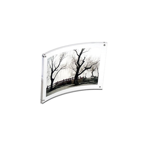 Curved Magnet Frame by Canetti-5x7 inch