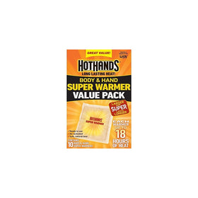 HotHands Body & Hand Super Warmer (50 Count)
