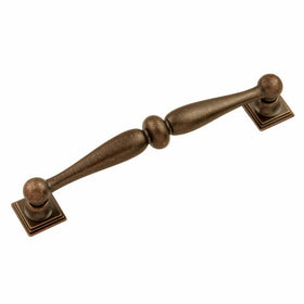 Hickory Hardware HH74638-DAC Somerset Collection 128mm Center to Center Pull, Dark Antique Copper