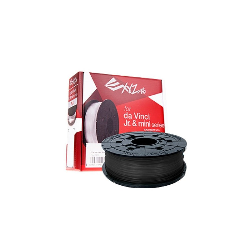 XYZprinting RFPLCXUS01A da Vinci Jr. & mini Series Filament, PLA (NFC), 600 g, Black