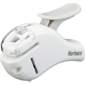 Kokuyo Stapleless Stapler Harinacs Compact Alpha, White (SLN-MSH305W)