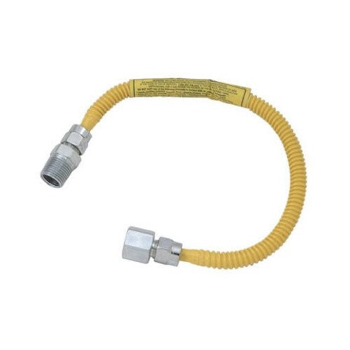 Brass Craft #CSSL54-12 P 12" Stainless Steel Gas Connector