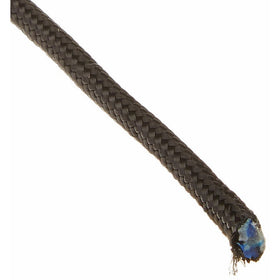 WELLINGTON CORDAGE NPC5503240B Paracord, Black, 5/32" x 400'