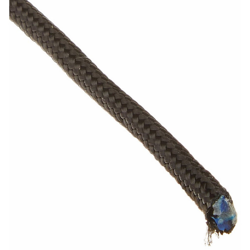 WELLINGTON CORDAGE NPC5503240B Paracord, Black, 5/32" x 400'