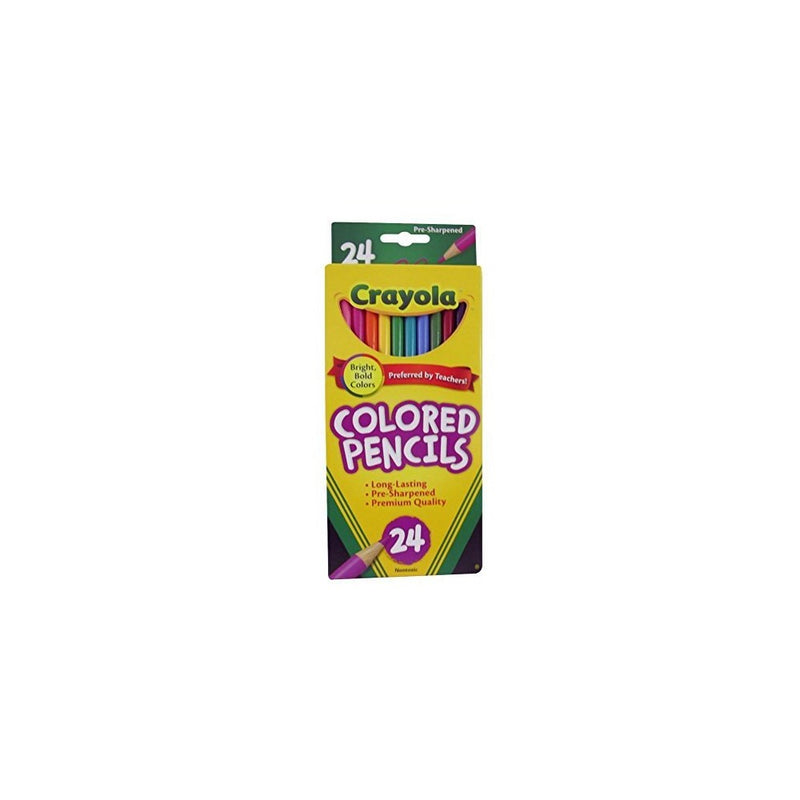 Crayola 6222579 Colored Pencils, Multi