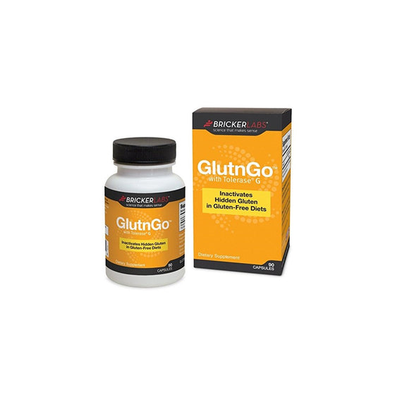 Bricker Labs Glutngo Capsules, 90 Count