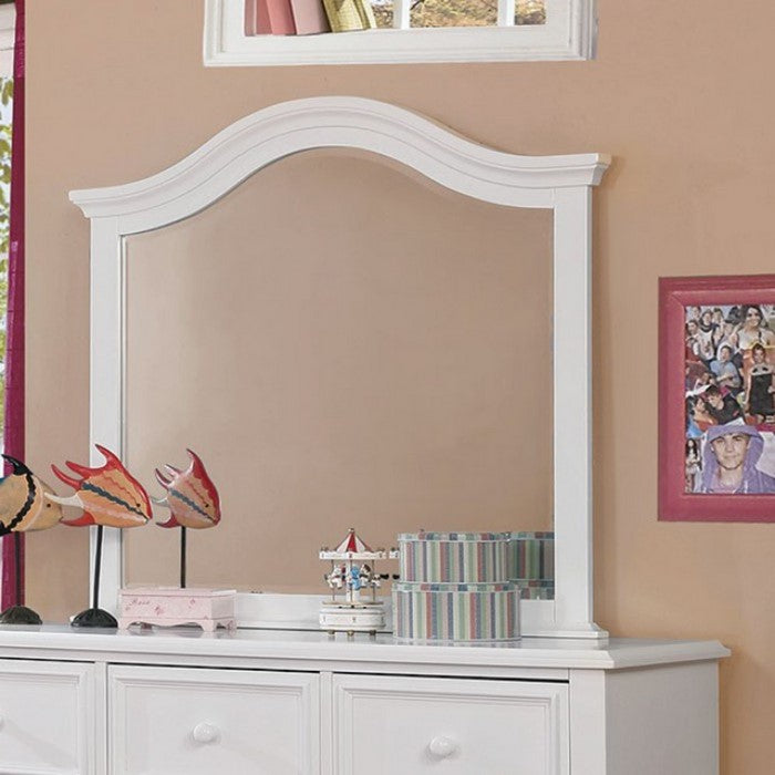 Frame Mirror, White