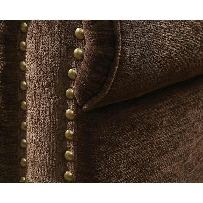 Upholstery trim Loveseat , Brown