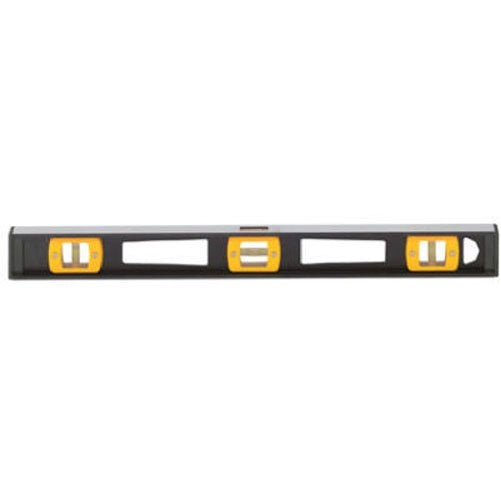 Johnson Level & Tool 3724 24-Inch Machined Top-Read Aluminum Level
