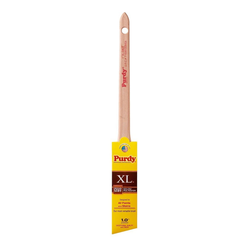 Purdy 144080310 XL Series Dale Angular Trim Paint Brush, 1 inch