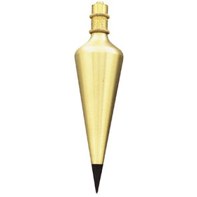 General Tools 800-32 Brass Plumb Bob, 32 Ounce
