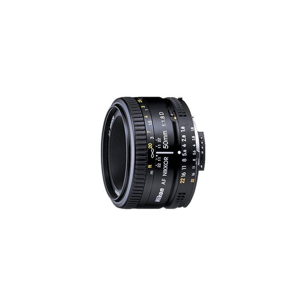 Nikon AF FX NIKKOR 50mm f/1.8D Lens for Nikon DSLR Cameras