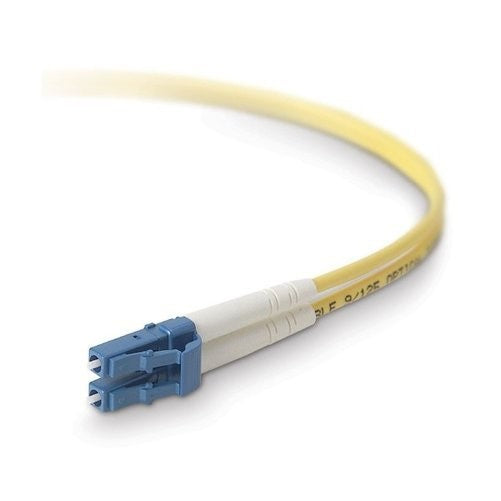 Belkin F2F802LL-01M 1-Meter Singlemode LC-LC Duplex Fiber Optic Patch Cable